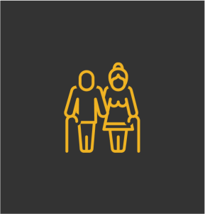 Elderly patients icon