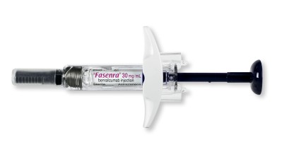 FASENRA® prefilled syringe