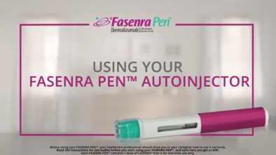 VIDEO: How to Use the  FASENRA PEN™