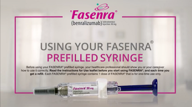 VIDEO: How to Use FASENRA®