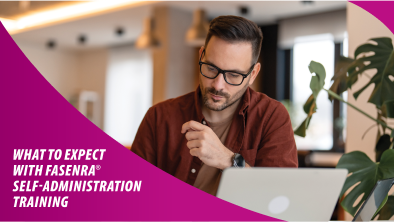 FASENRA® Self-Administration: What to Expect