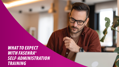 FASENRA® Self-Administration: What to Expect