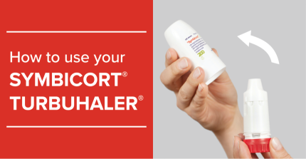 How to Use SYMBICORT TURBUHALER Guide thumbnail