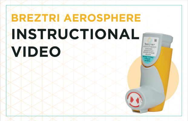 Breztri Aerosphere Instructional Video thumbnail 