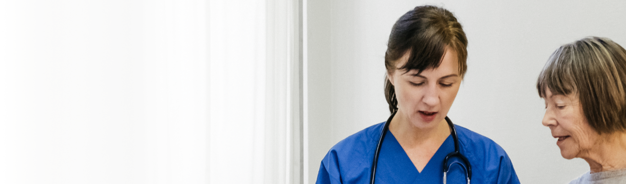 Physician and patient