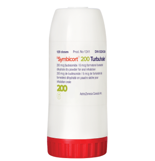 INHALER = CONTROLLER medication + RELIEVER medication for moderate or severe asthma